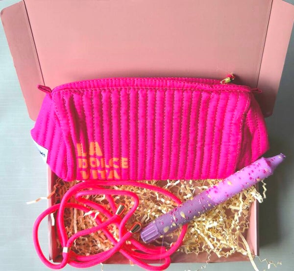 brievenbus boxie - la dolce vita pink