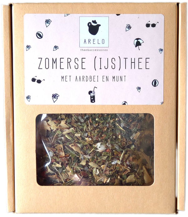 zomerse (ijs) thee - Arelo - 50 gr
