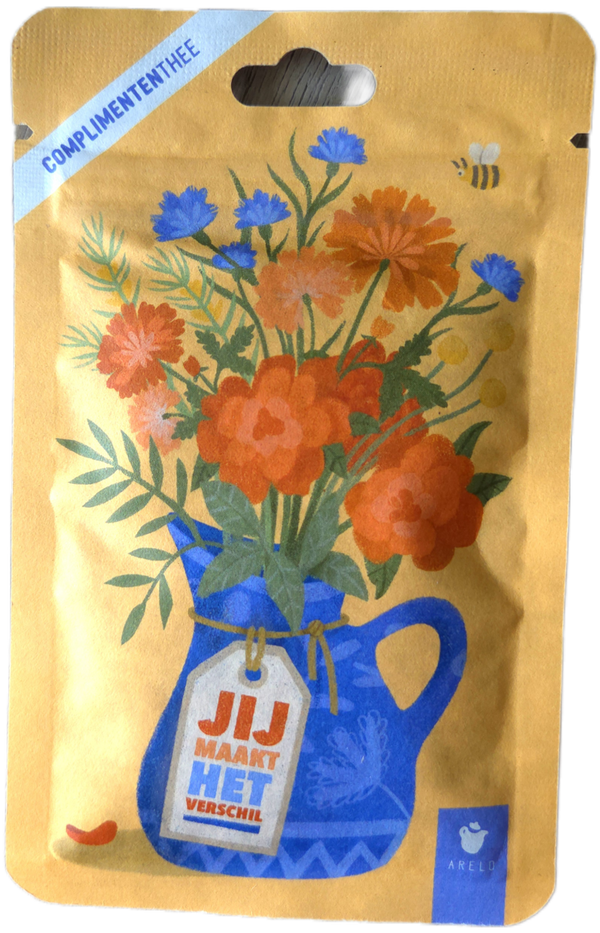 complimenten thee - Arelo - Jij maakt het verschil