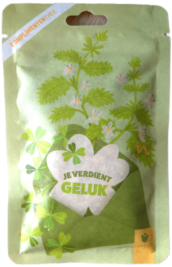 complimenten thee - Arelo - je verdient geluk