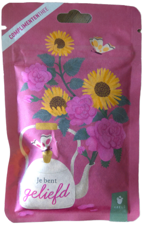 complimenten thee - Arelo - je bent geliefd