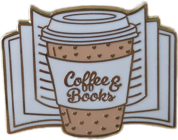 pin - coffee & Books