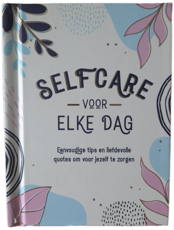 cadeau boekje - selfcare voor elke dag