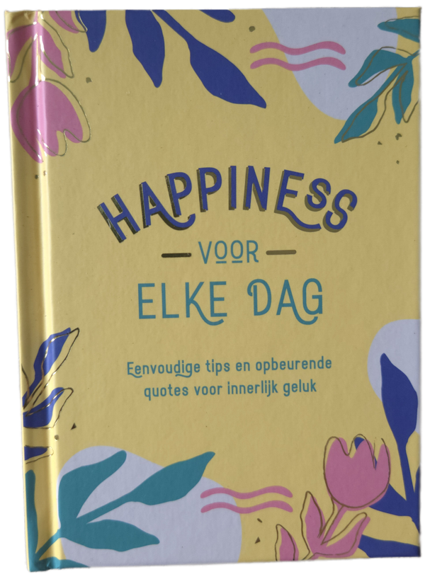 cadeau boekje - happiness voor elke dag