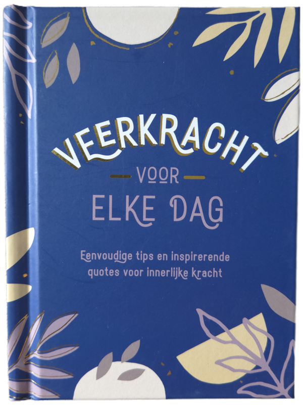 cadeau boekje - veerkracht voor elke dag