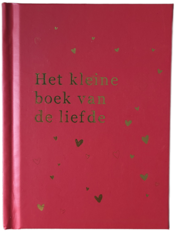 cadeau boekje - Het kleine boek van de liefde