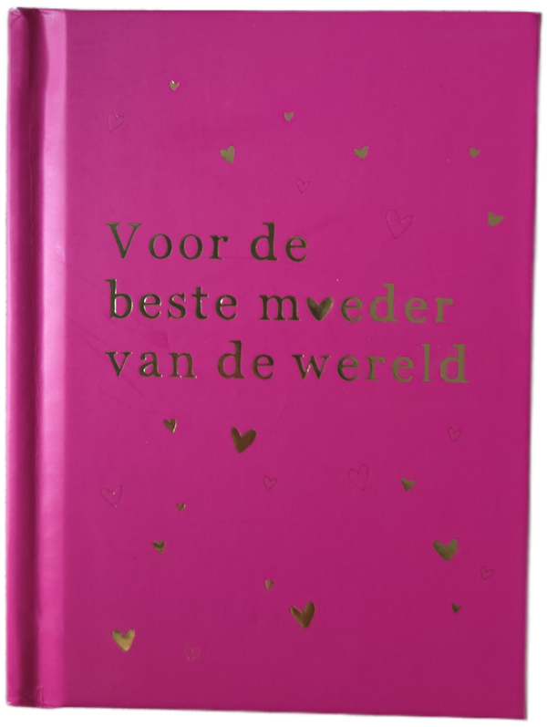 cadeau boekje - voor de beste moeder van de wereld