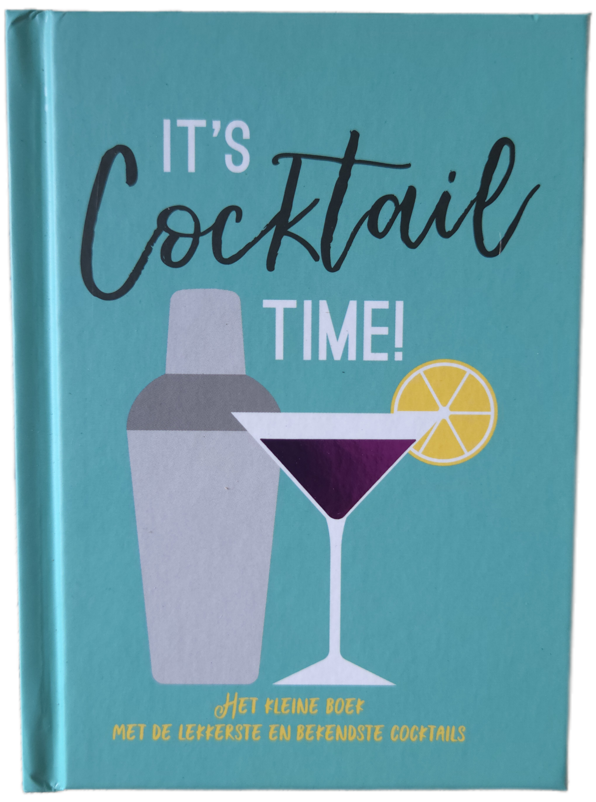 cadeau boekje - it's cocktail time