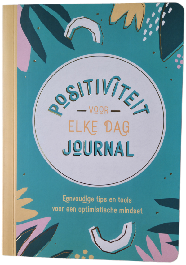 boek - poditieviteit voor elke dag journal