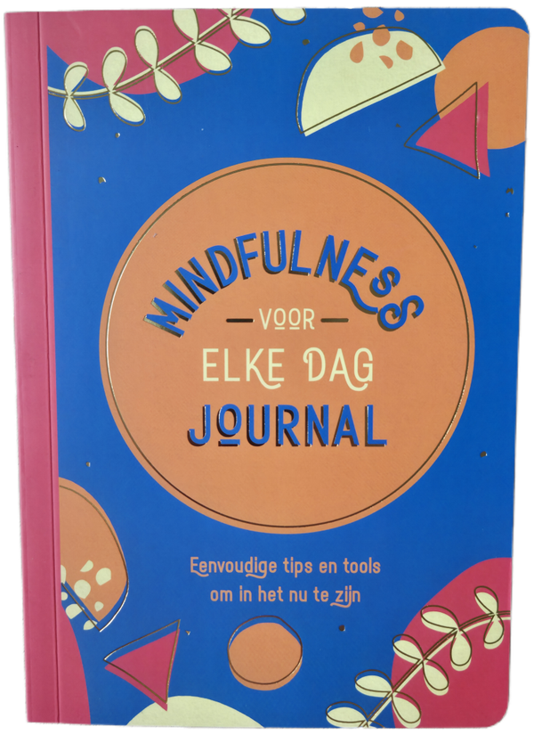 boek - mindfulness voor elke dag journal