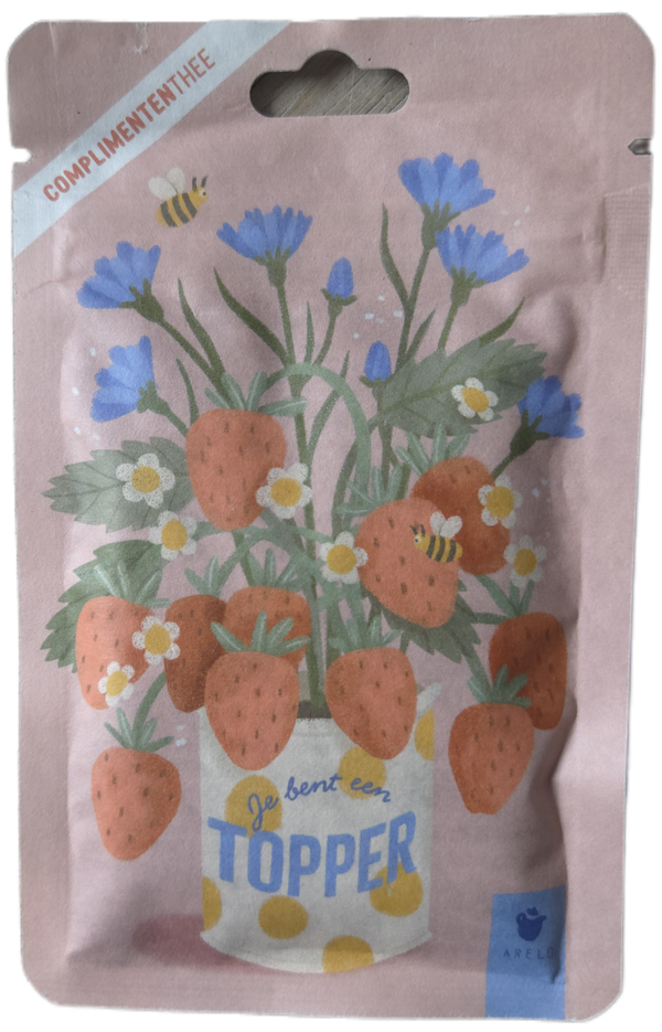 complimenten thee - Arelo - je bent een topper
