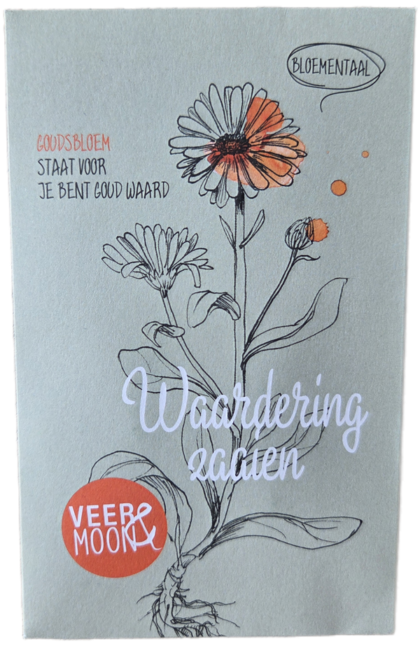 Bloemen zaadjes: waardering zaaien