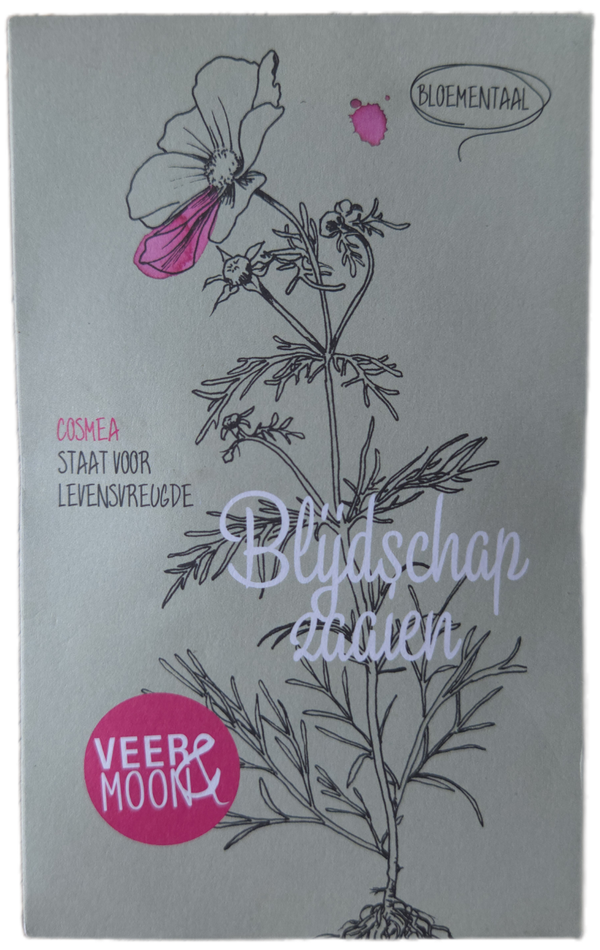 Bloemen zaadjes - Blijdschap zaaien