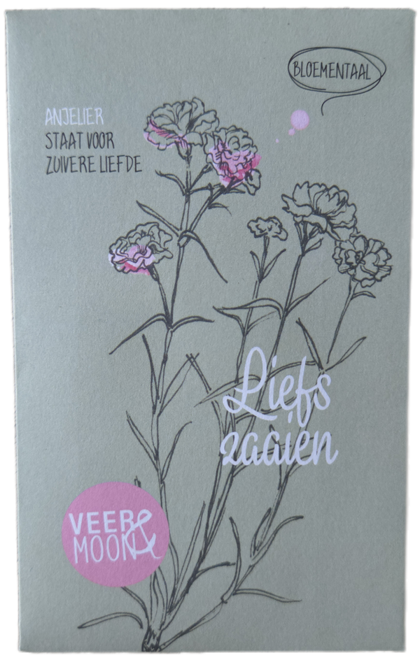 Bloemen zaadjes: Liefs zaaien