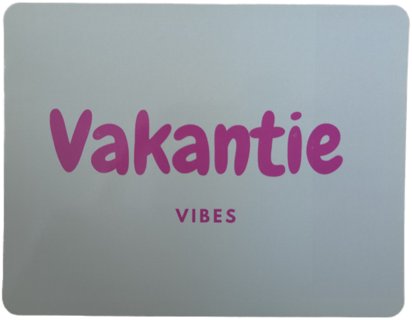 kaart - Vakantie vibes