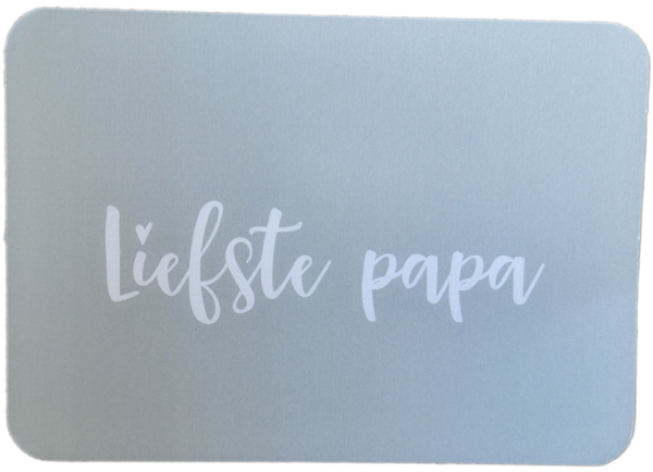 Kaart - Liefste papa