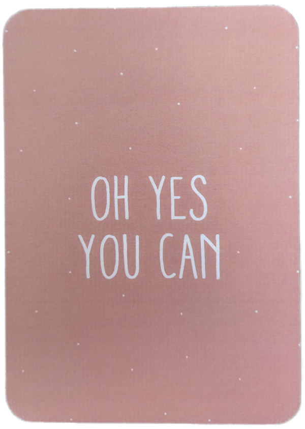 kaart - oh yes you can