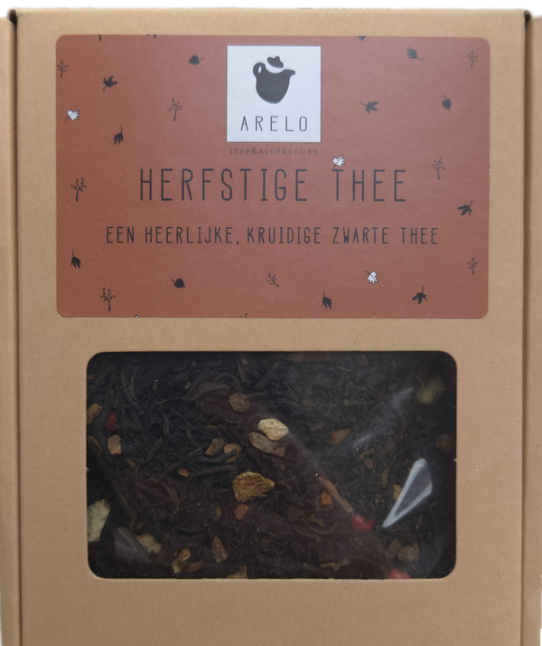 Herfstige thee Arelo