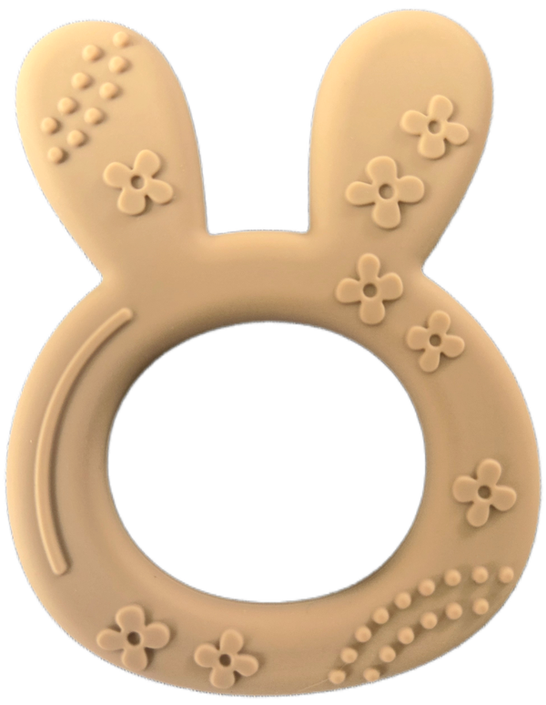 Bijtring rabbit-beige