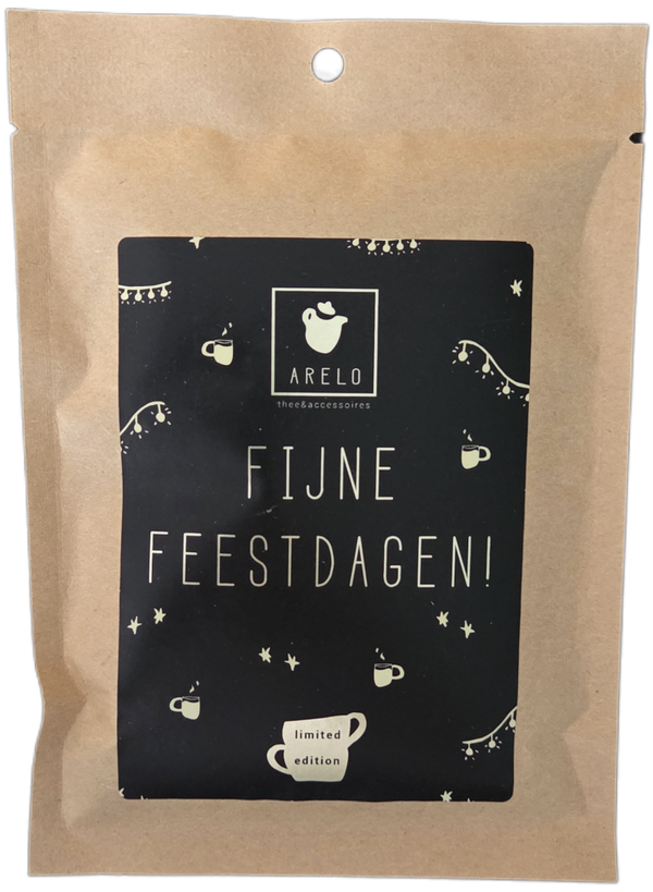Fijne feestdagen thee - Arelo