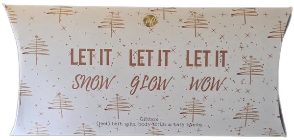 gift box - let it glow - The big gifts