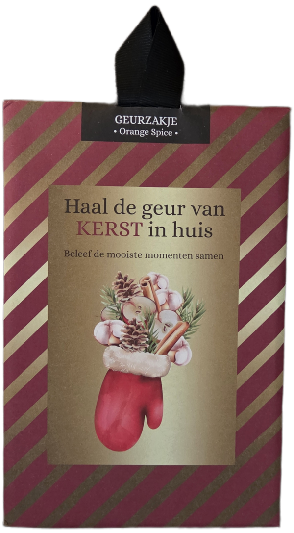 geurzakje - haal de geur van kerst in huis