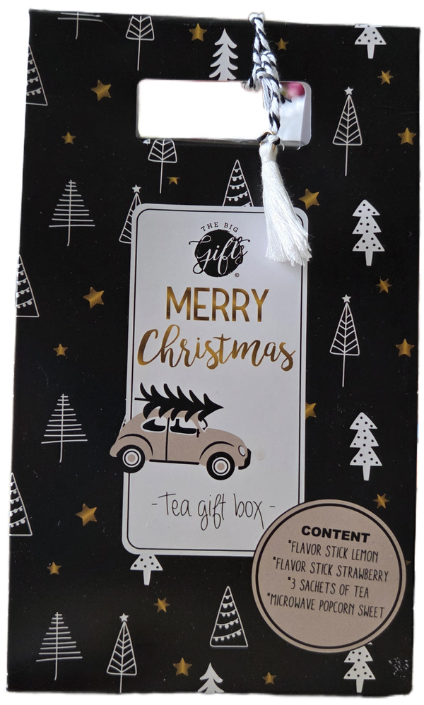 merry christmas tea gift box - the big gifts