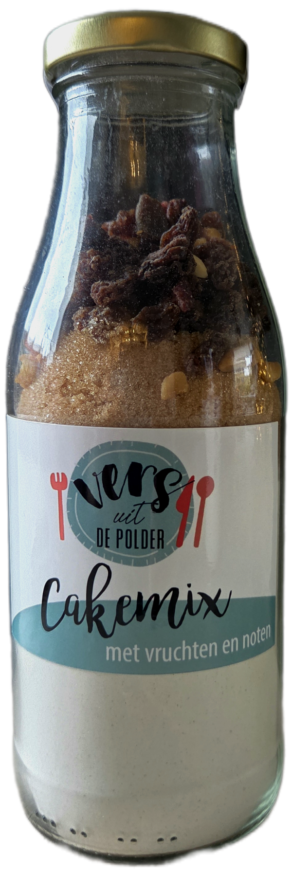 cakemix met vruchten en noten