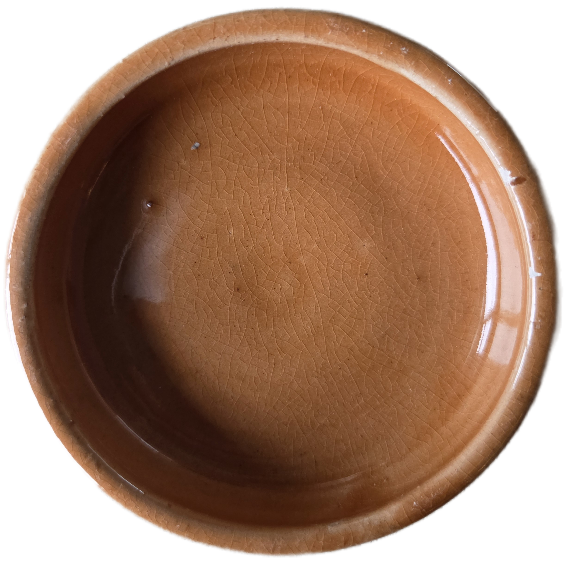 schaaltje keramiek - caramel - ByBazz