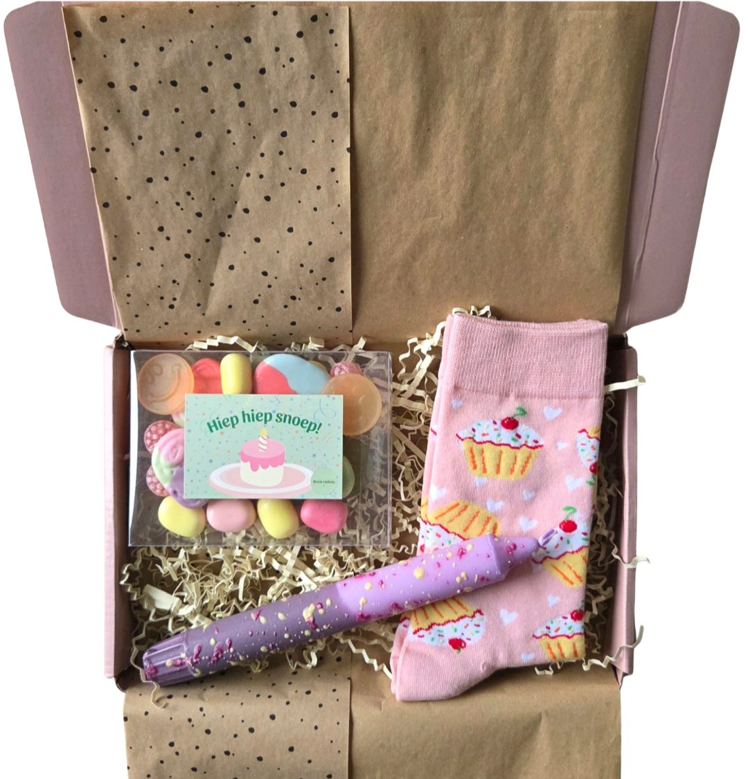 cadeau boxie - Hiep Hiep Hoera Boxie