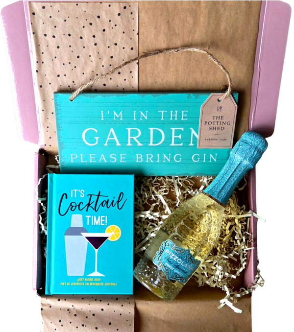 cadeau boxie - cocktail garden