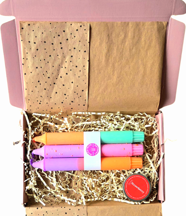 candle Boxie - spring