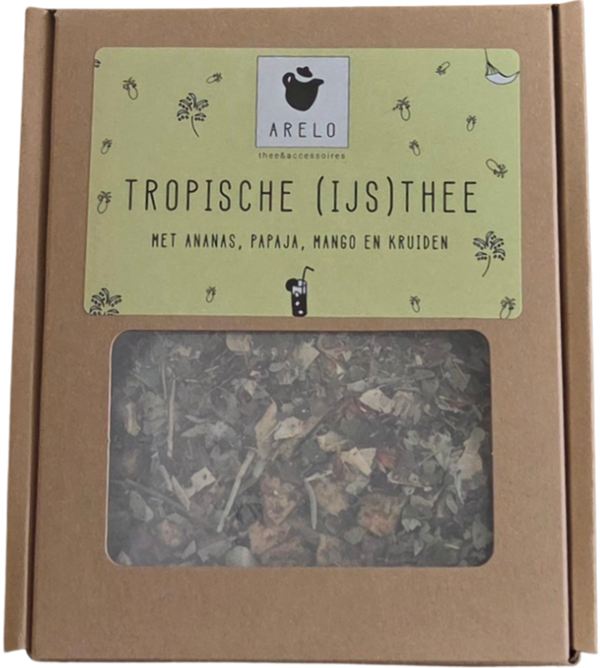 Tropische (ijs) thee - Arelo