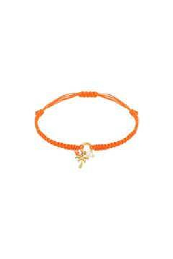 Armbandje palmboom - orange