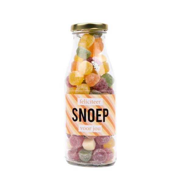 feliciteer snoep