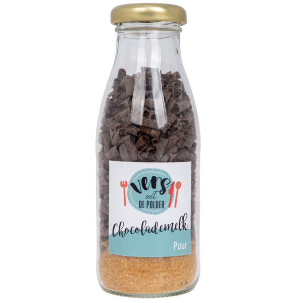 chocolade melk - puur