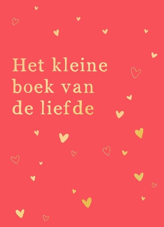 cadeau boekje - Het kleine boek van de liefde