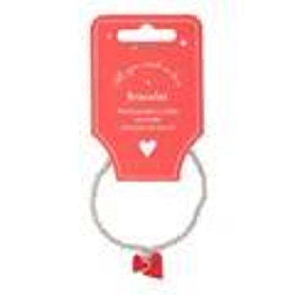 Armband met hartjesbedel en de tekst "All You Need Is Love