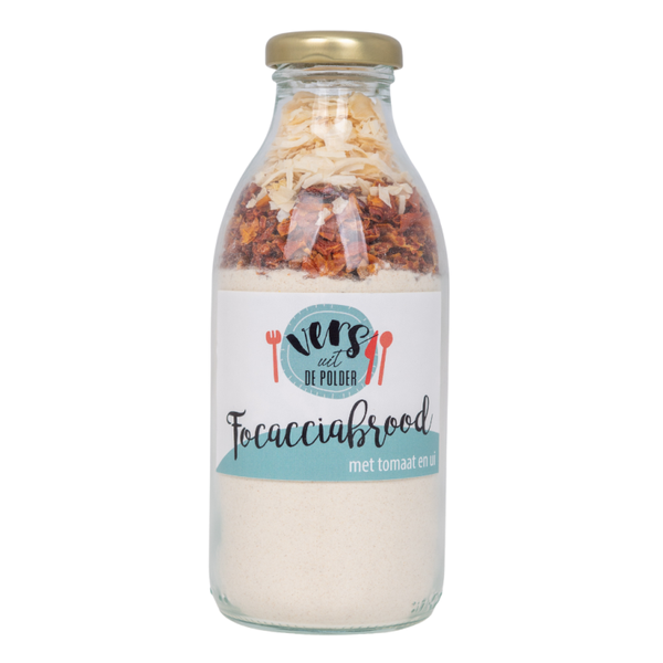 Fles focacciabrood
