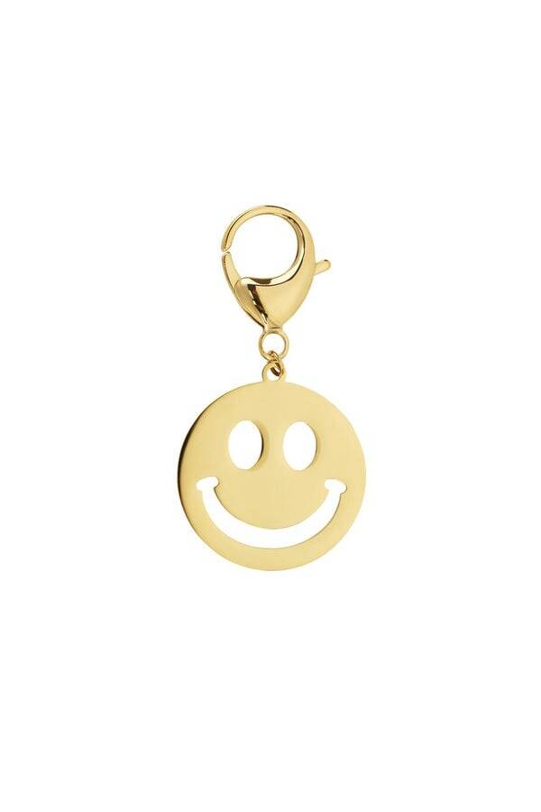 sleutelhanger - smiley