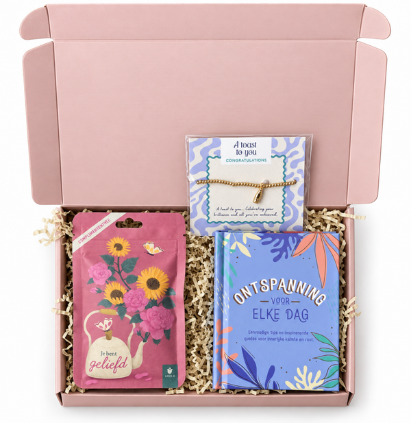 Cadeau pakket voor haar – Een moment voor jou