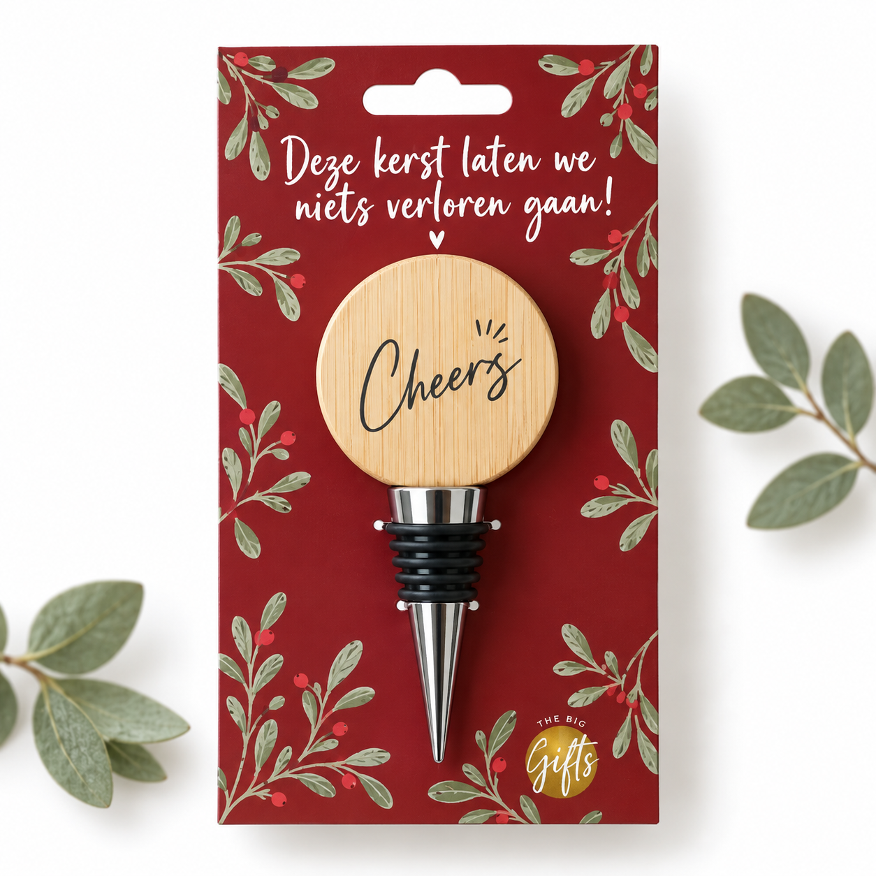 Flessenstopper Deze Kerst | The Big Gifts