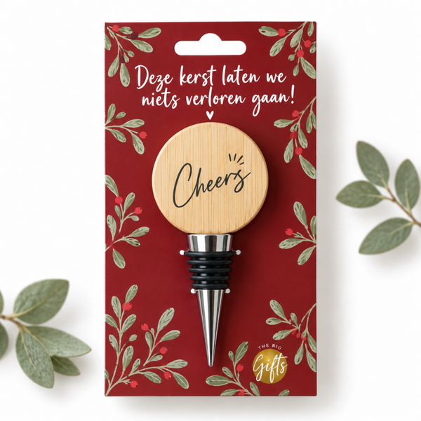 Flessenstopper Deze Kerst | The Big Gifts