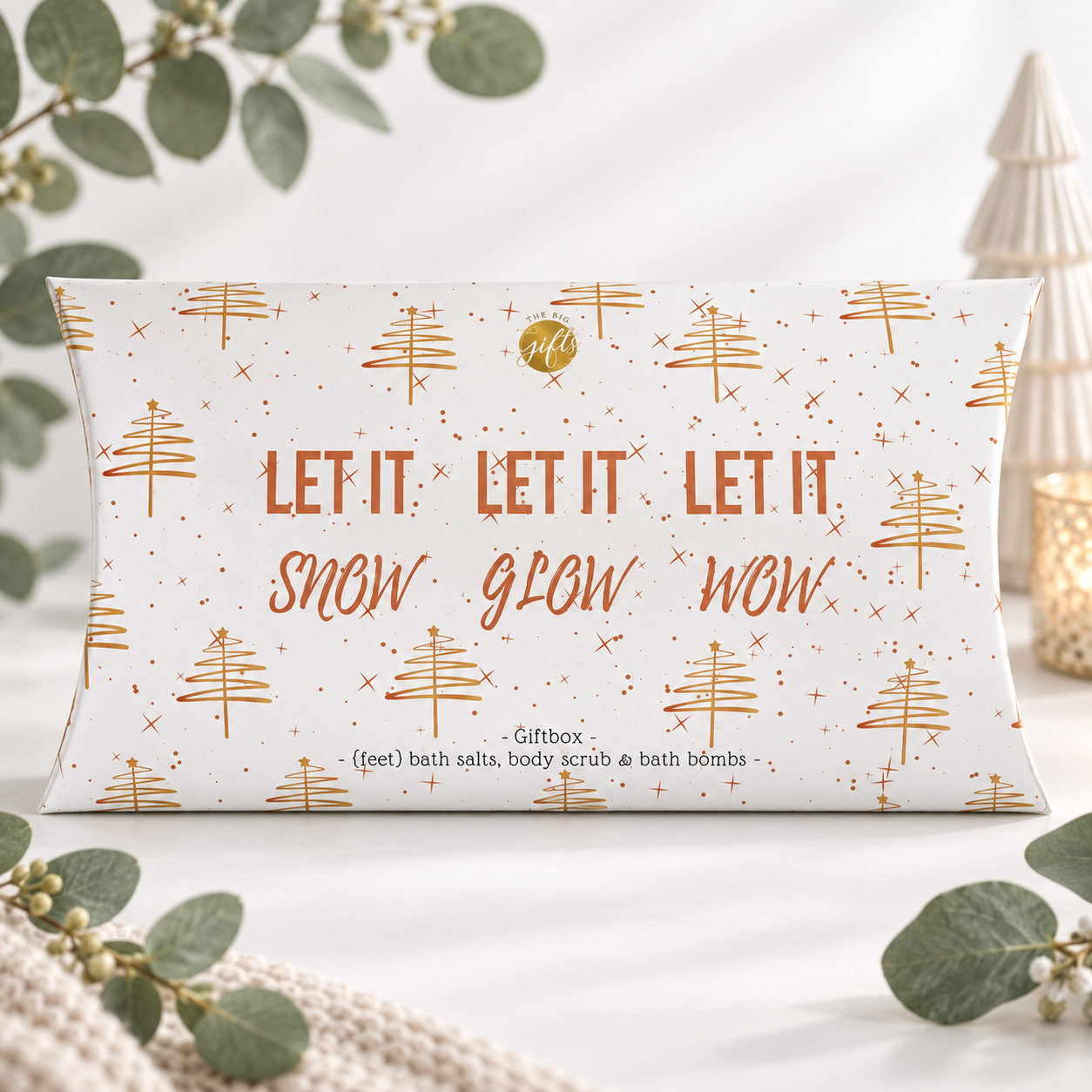 gift box - let it glow - The big gifts
