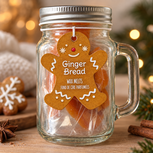 gingerbread waxmelts | Jar