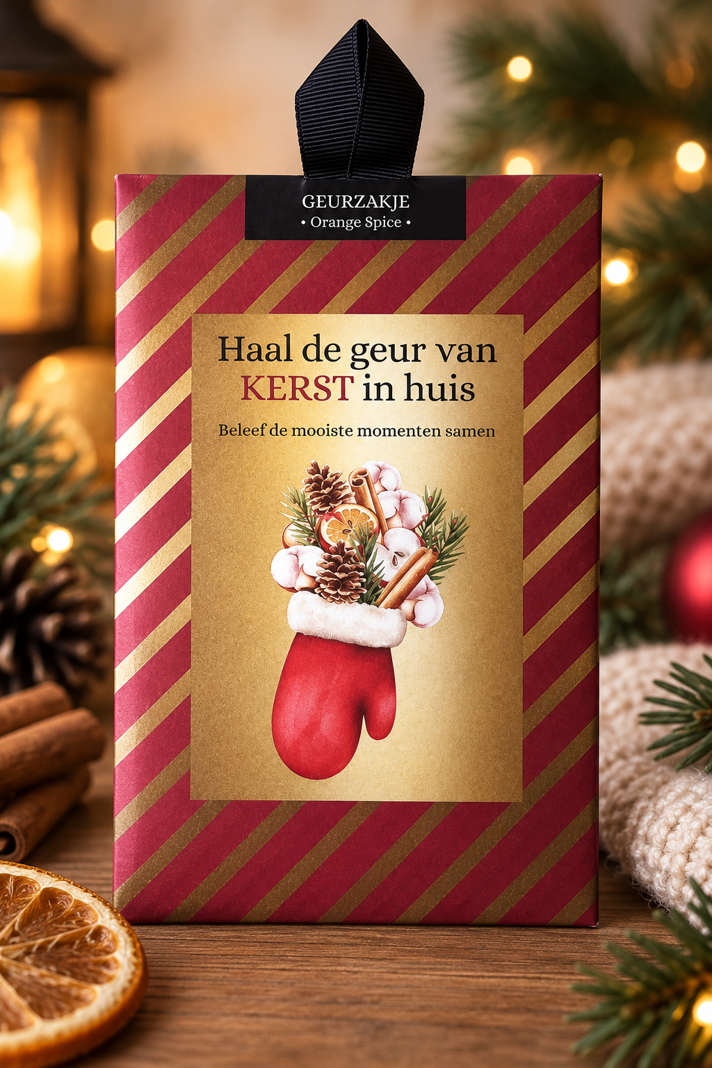 geurzakje | haal de geur van kerst in huis