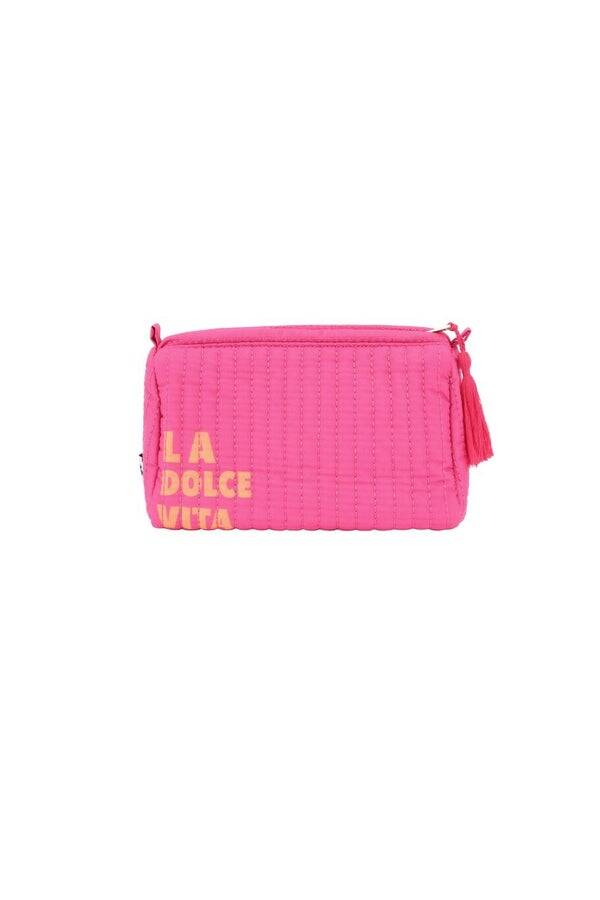 toilet bag - la dolce vita - roze