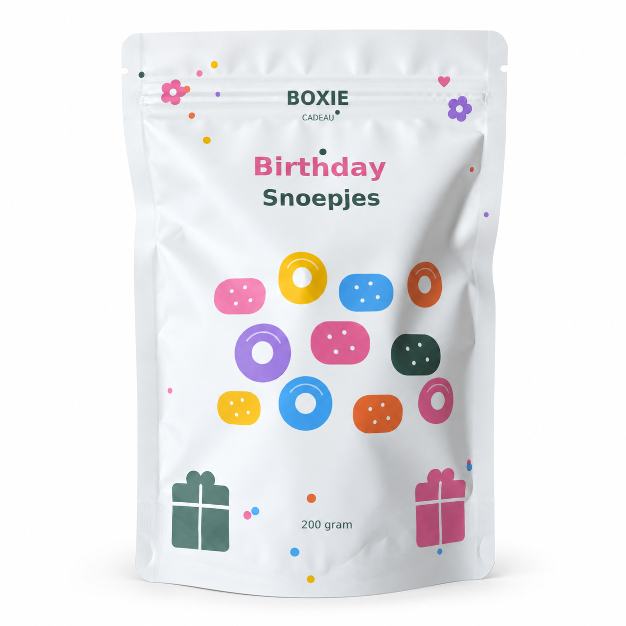 Birthday Snoepjes – verjaardagssnoepjes 200 gram
