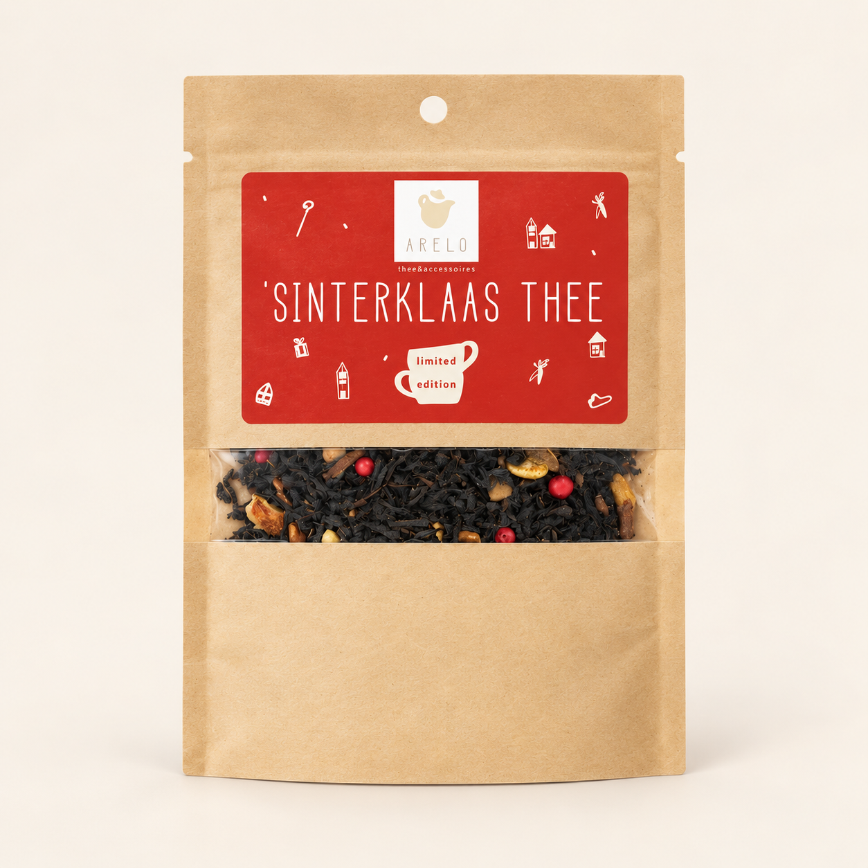 Arelo Sinterklaas Thee – Limited Edition