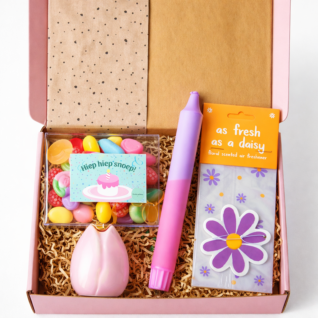 cadeau boxie - Fresh & Happy boxie